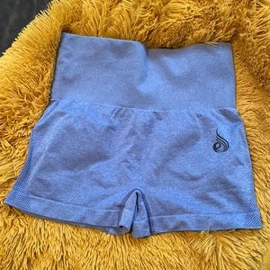 Ryderwear seamless high waisted gym shorts